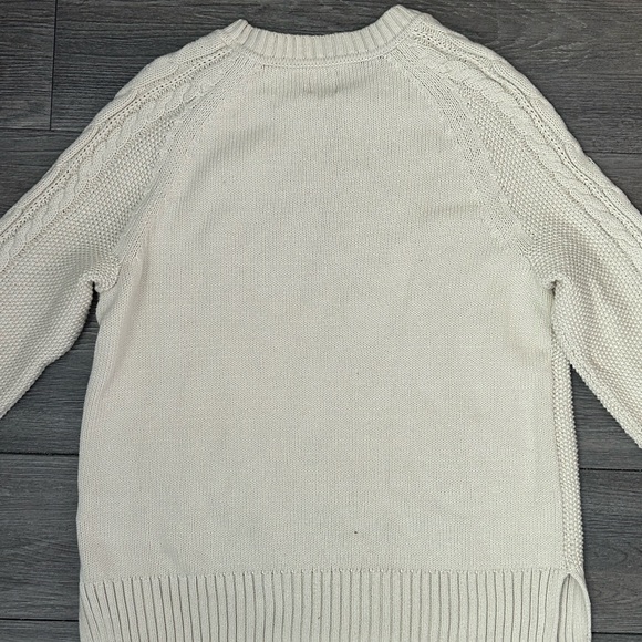 GAP Cable Knit Sweater in Chino Beige - Picture 2 of 3